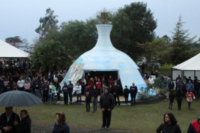 Missa em louvor ao Bom Jesus em Campo Mendes teve o Pároco Sebastião presidindo com liturgia da Rádio Campo Aberto